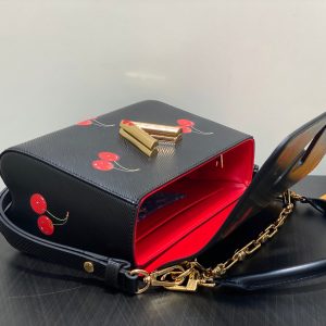 LV Twist 19cm Cherry Bag Epi Leather 338136