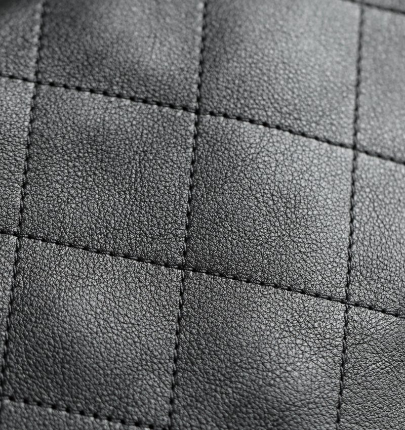 Chanel 25s Hobo Backpack Small Black Calfskin 340195