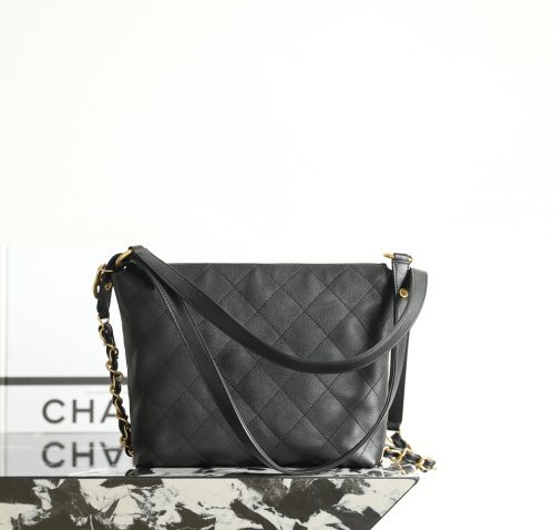 imgHD_0cf5d261_20250523_i1747984761821_9385_0_2.jpg_1 Chanel 25s Hobo Backpack Small Black Calfskin 340195