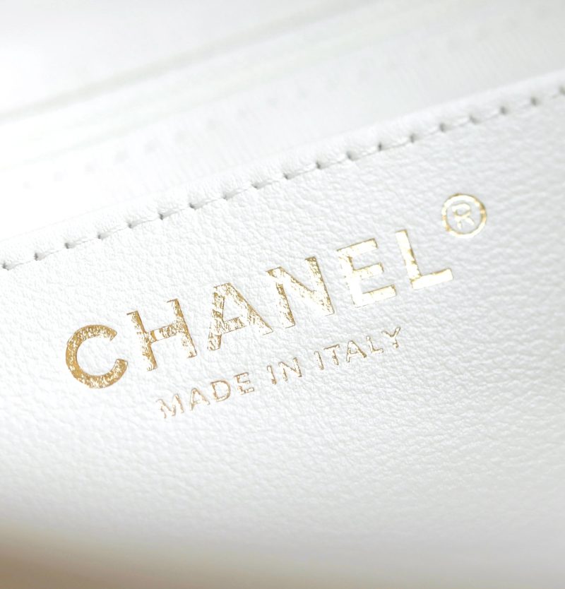 Chanel 25s Hobo Medium Backpack White Calfskin 340203