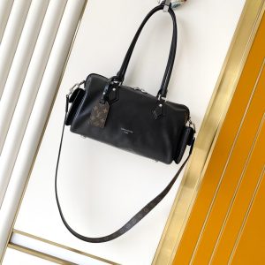 imgHD_2d10544c_20250525_cmp_i1748103908921_8906_0_0_jpg LV Speedy Cargo Vibe 28cm Black Sheepskin & Cowhide HW