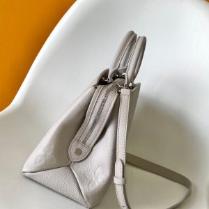 LV Petit Palais Bag Gray Cowhide 251695