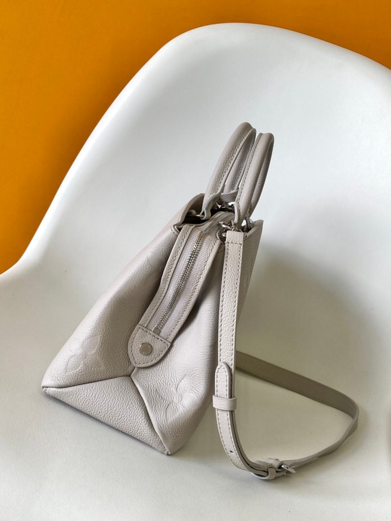 LV Petit Palais Bag Gray Cowhide 251695