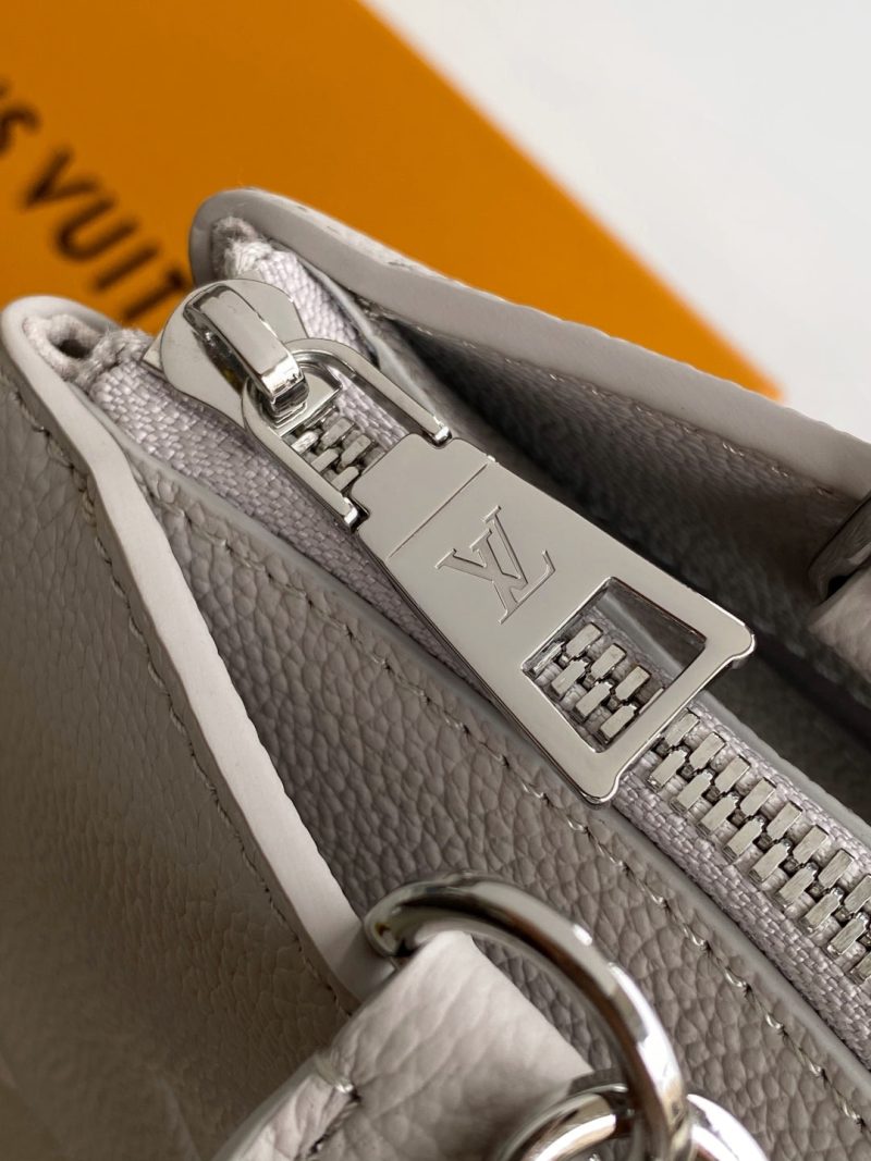 LV Petit Palais Bag Gray Cowhide 251695