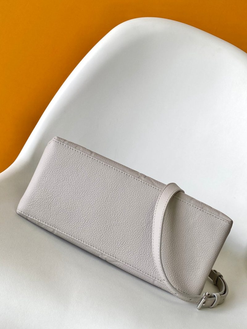 LV Petit Palais Bag Gray Cowhide 251695