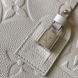 LV Petit Palais Bag Gray Cowhide 251695