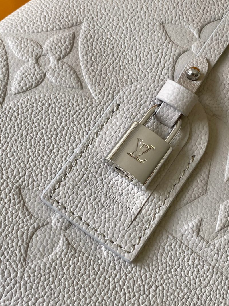 LV Petit Palais Bag Gray Cowhide 251695