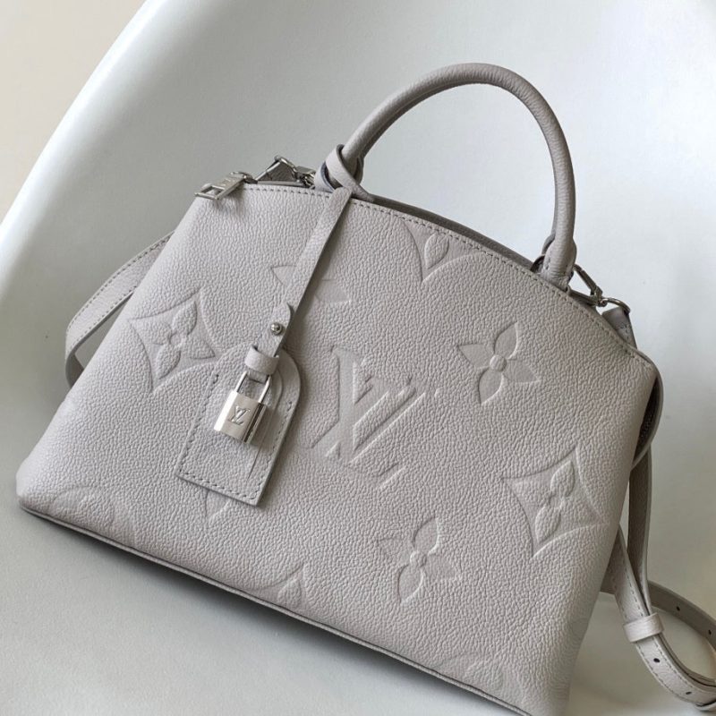 LV Petit Palais Bag Gray Cowhide 251695