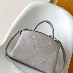 LV Petit Palais Bag Gray Cowhide 251695