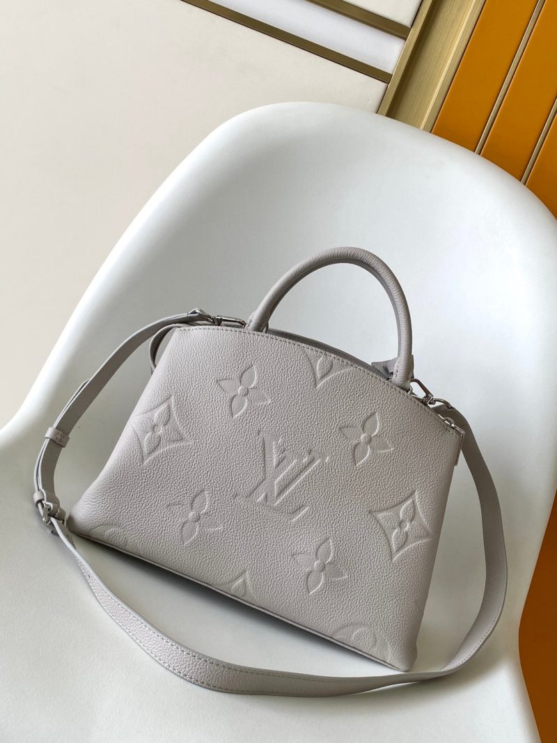 LV Petit Palais Bag Gray Cowhide 251695