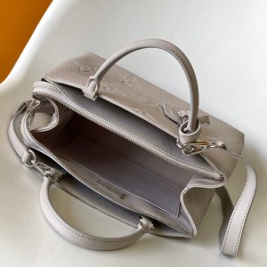 LV Petit Palais Bag Gray Cowhide 251695