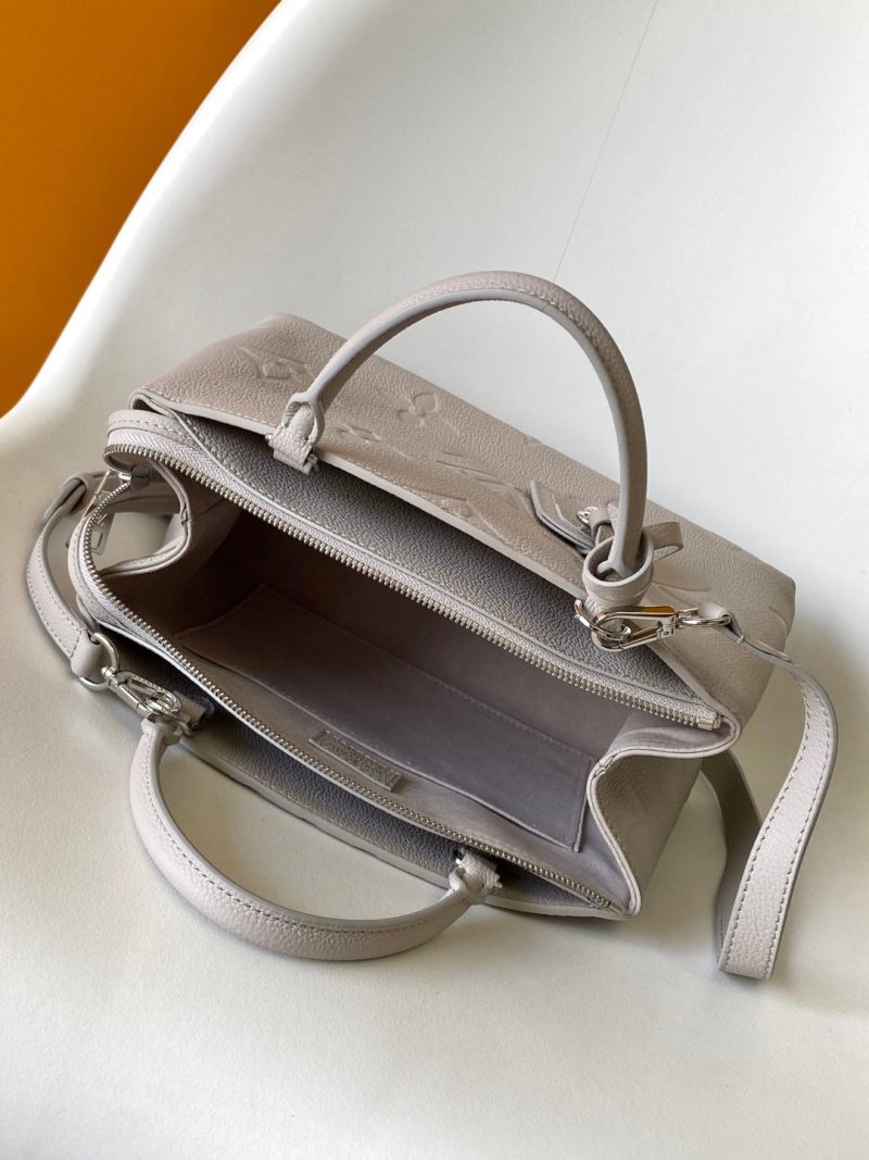 LV Petit Palais Bag Gray Cowhide 251695