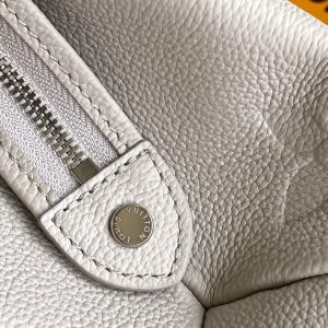 LV Petit Palais Bag Gray Cowhide 251695