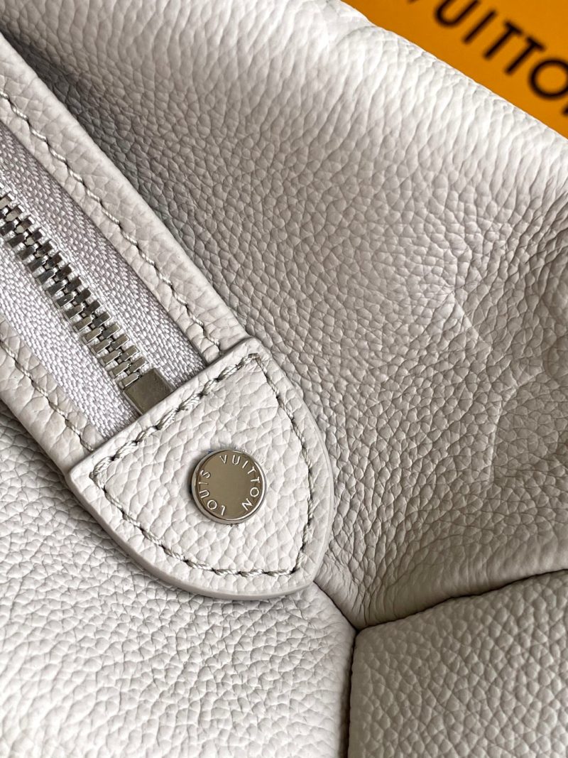 LV Petit Palais Bag Gray Cowhide 251695