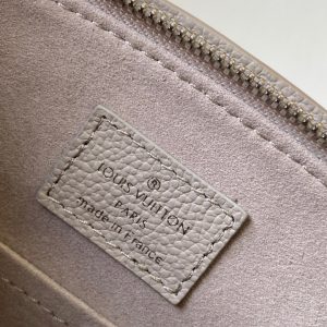 LV Petit Palais Bag Gray Cowhide 251695