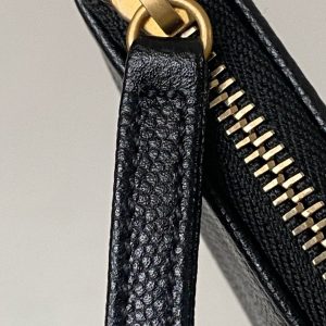 imgHD_4719e779_20250315_cmp_i1742037761295_8134_0_6_jpg CC 25C Hobo Bag 42cm Black Grained Calfskin