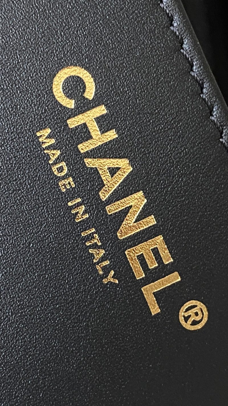 imgHD_4719e779_20250315_cmp_i1742037863437_6253_0_1_jpg CC 25C Hobo Bag 42cm Black Grained Calfskin