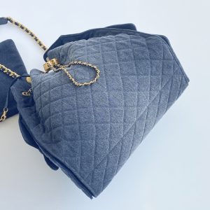 imgHD_4719e779_20250319_cmp_o_1immefk9h16ed1o4ifigms7ihq7_jpeg CC 25C Hobo Bags 40cm Dark Blue Denim