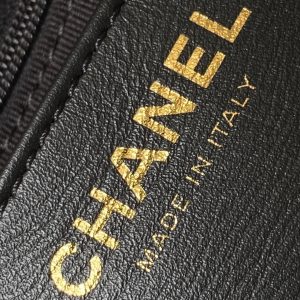 Chanel 25 Hobo Backpack Black Soft Calfskin