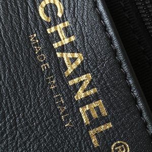 Chanel 25 Hobo Backpack Black Soft Calfskin