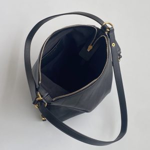 Chanel 25 Hobo Backpack Black Soft Calfskin
