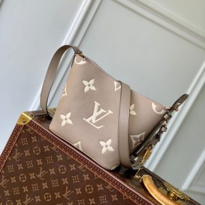 LV All In BB bag Gray Monogram Empreinte leather 240980