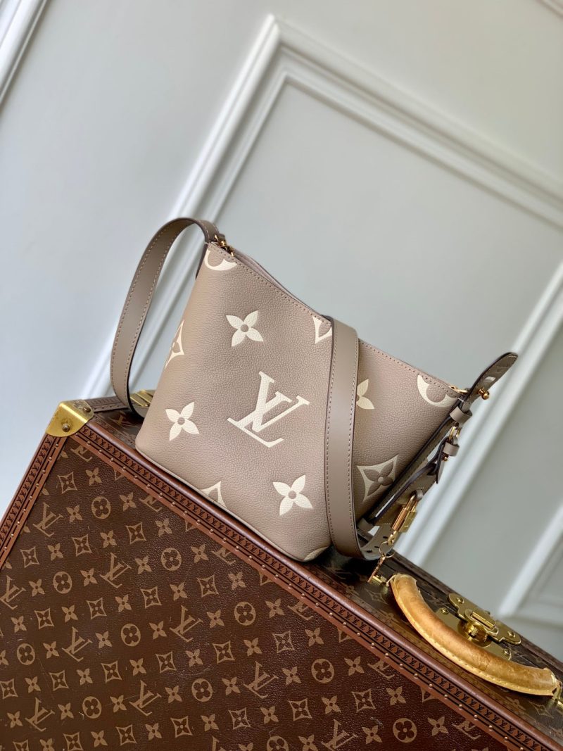 LV All In BB bag Gray Monogram Empreinte leather 240980
