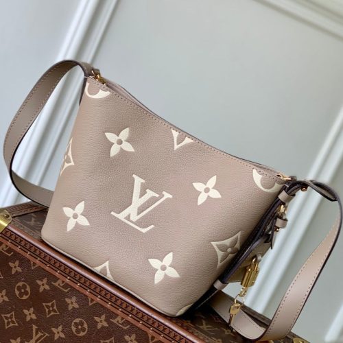 LV All In BB bag Gray Monogram Empreinte leather 240980
