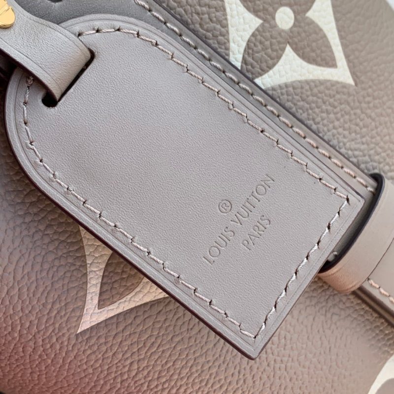 LV All In BB bag Gray Monogram Empreinte leather 240980