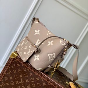 LV All In BB bag Gray Monogram Empreinte leather 240980