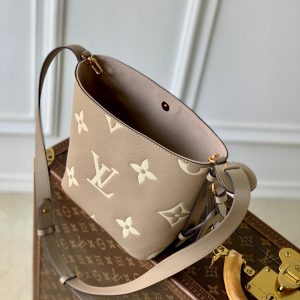 LV All In BB bag Gray Monogram Empreinte leather 240980