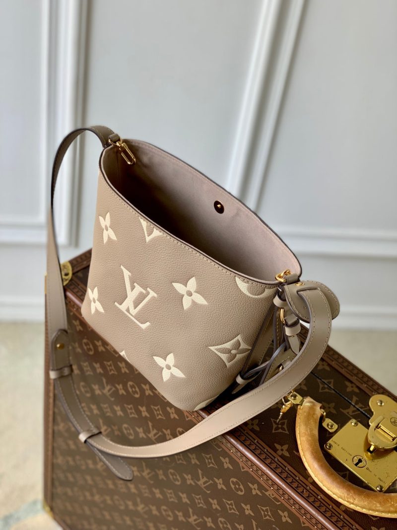 LV All In BB bag Gray Monogram Empreinte leather 240980