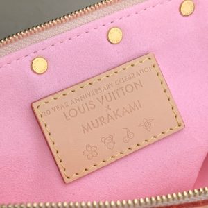 imgHD_4828b284_20250402_cmp_i1743586163944_9357_0_7_jpg LV x TM Pochette Accessoires 22cm Sakura Brown Cherry Blossom Monogram Canvas