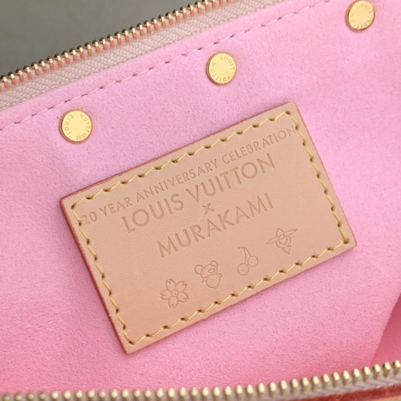 imgHD_4828b284_20250402_cmp_i1743586163944_9357_0_7_jpg LV x TM Pochette Accessoires 22cm Sakura Brown Cherry Blossom Monogram Canvas