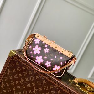imgHD_4828b284_20250402_cmp_i1743586163955_6516_0_2_jpg LV x TM Pochette Accessoires 22cm Sakura Brown Cherry Blossom Monogram Canvas