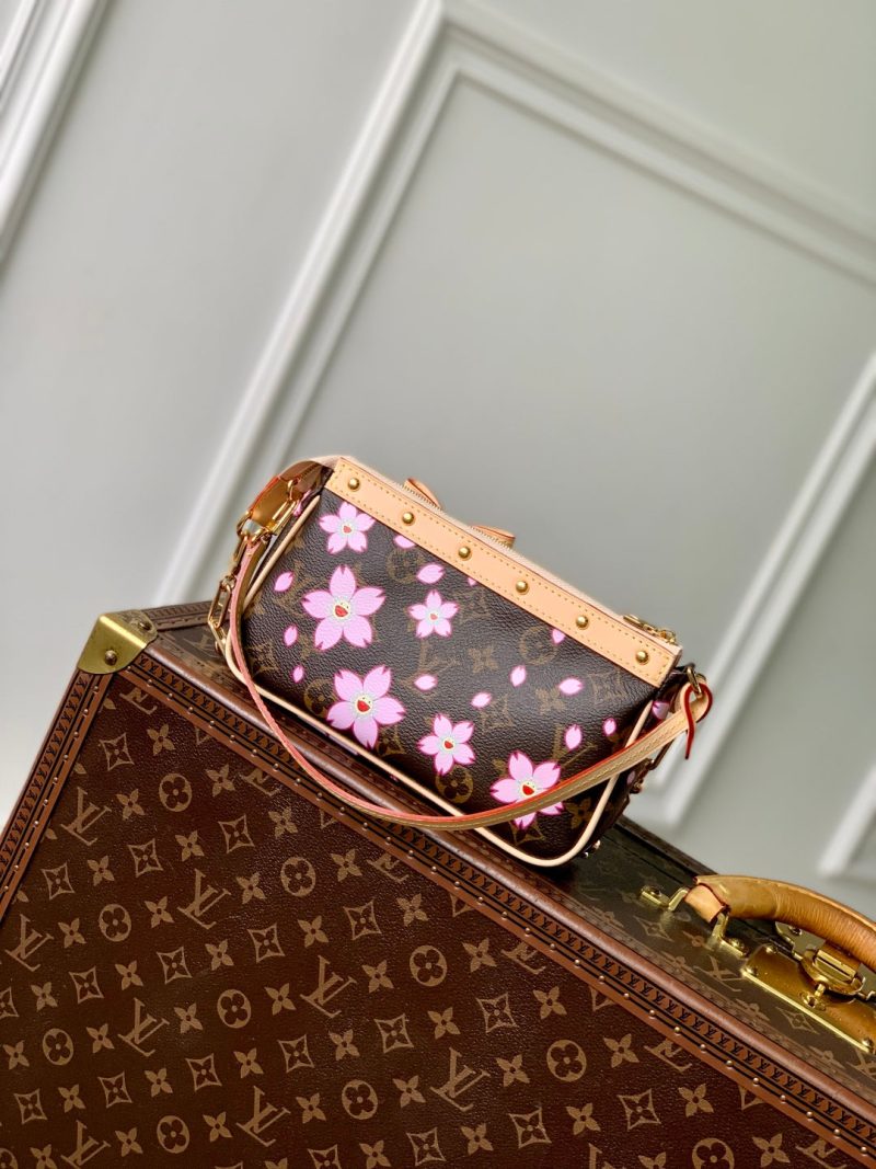 imgHD_4828b284_20250402_cmp_i1743586163955_6516_0_2_jpg LV x TM Pochette Accessoires 22cm Sakura Brown Cherry Blossom Monogram Canvas
