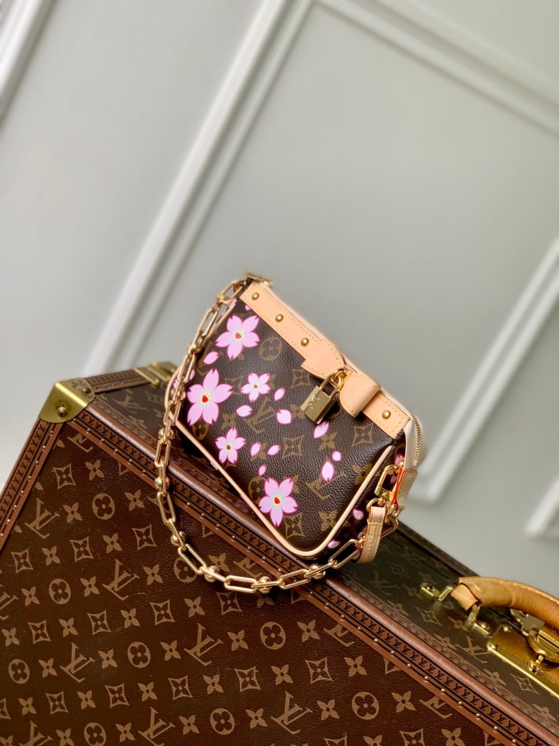 imgHD_4828b284_20250402_cmp_i1743586163956_5638_0_1_jpg LV x TM Pochette Accessoires 22cm Sakura Brown Cherry Blossom Monogram Canvas