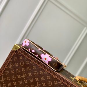 imgHD_4828b284_20250402_cmp_i1743586171435_2659_0_3_jpg LV x TM Pochette Accessoires 22cm Sakura Brown Cherry Blossom Monogram Canvas