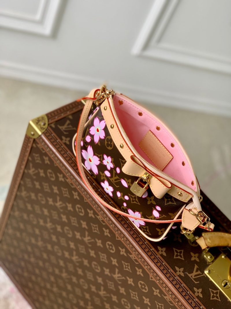 imgHD_4828b284_20250402_cmp_i1743586171447_874_0_8_jpg LV x TM Pochette Accessoires 22cm Sakura Brown Cherry Blossom Monogram Canvas