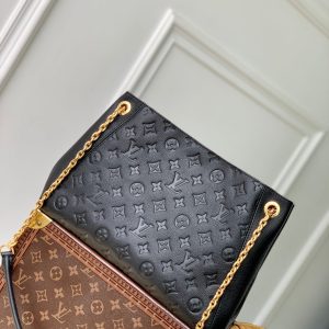 imgHD_4828b284_20250523_cmp_i1747987428360_4642_0_2.jpg_1 Anytime 34cm Tote Bag Black Gold Empreinte leather 251564