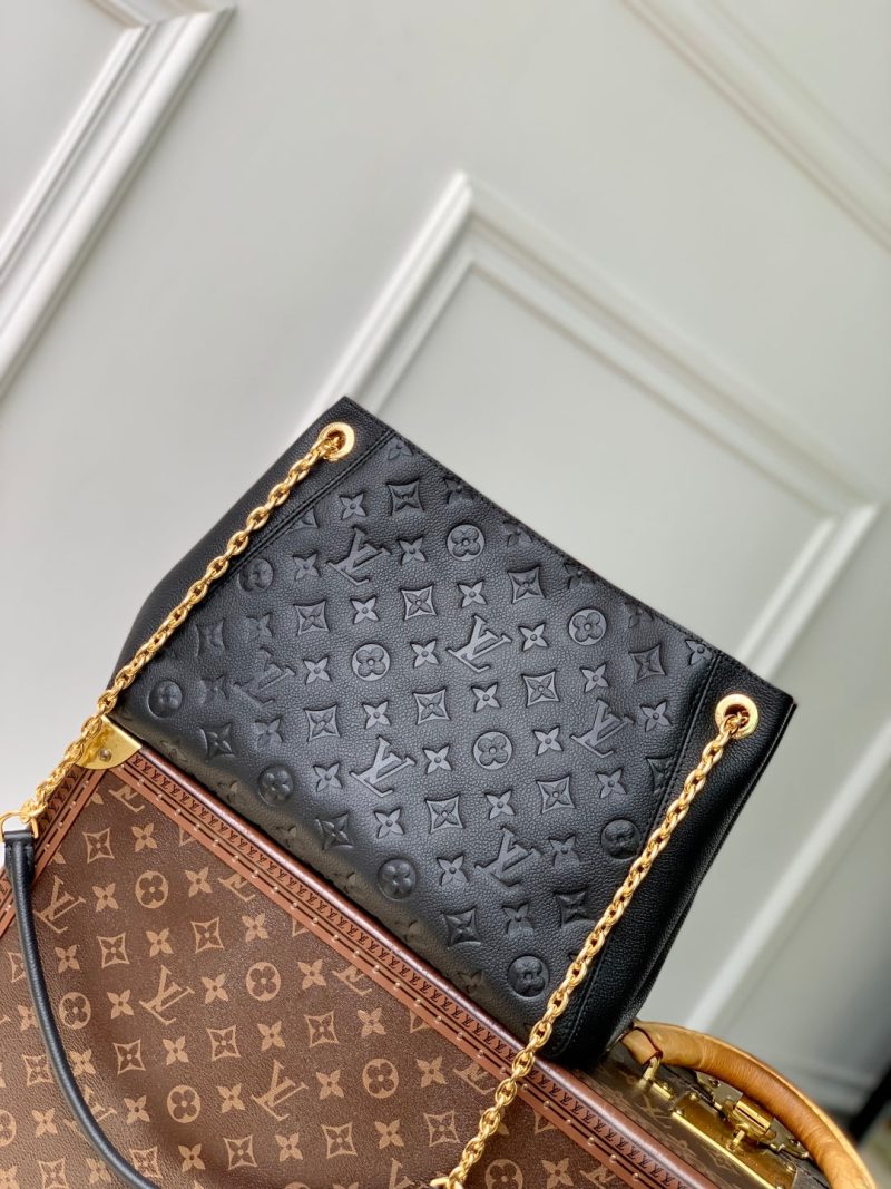 imgHD_4828b284_20250523_cmp_i1747987428360_4642_0_2.jpg_1 Anytime 34cm Tote Bag Black Gold Empreinte leather 251564