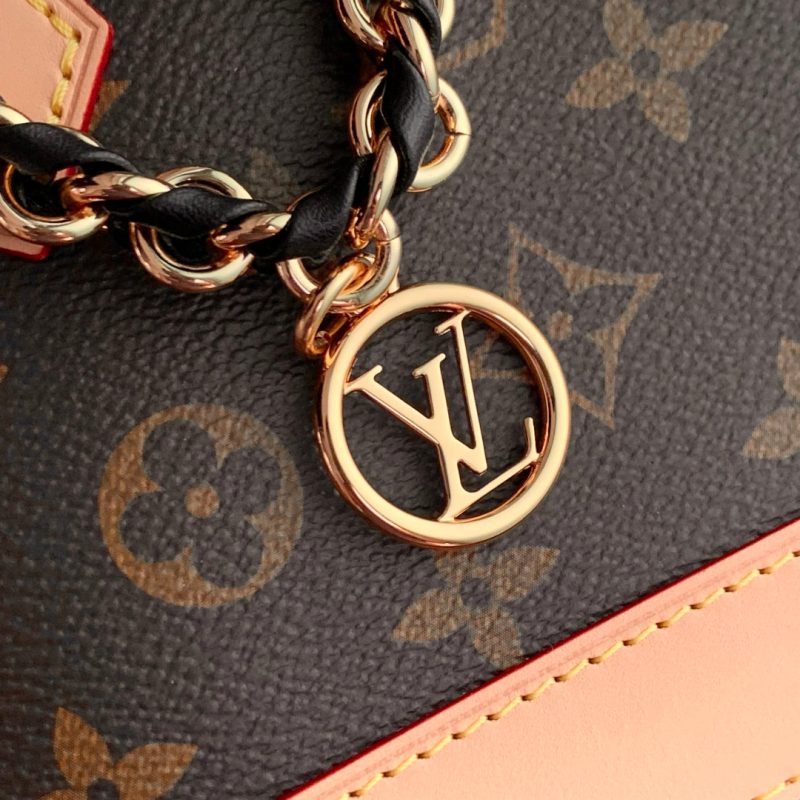 imgHD_4828b284_20250613_cmp_i1749801682825_3529_0_5_jpg LV Alma Monogram Bag 19.5cm Brown Beige Leather Canvas 337560