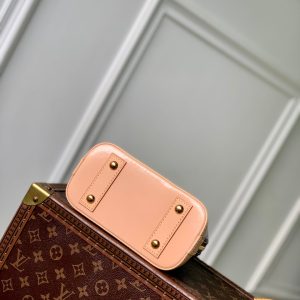 imgHD_4828b284_20250613_cmp_i1749801686086_7620_0_3_jpg LV Alma Monogram Bag 19.5cm Brown Beige Leather Canvas 337560