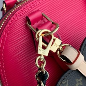 imgHD_4828b284_20250613_cmp_i1749802115282_5957_0_5_jpg LV Alma Monogram Bag 19.5cm Rose Red Epi Leather 337570