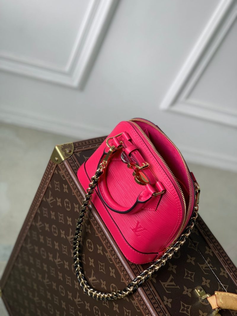 imgHD_4828b284_20250613_cmp_i1749802115283_7296_0_8_jpg LV Alma Monogram Bag 19.5cm Rose Red Epi Leather 337570