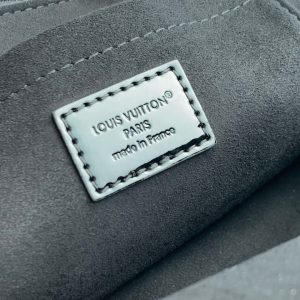 LV Alma Monogram Bag 19.5cm Black Epi Leather 337573