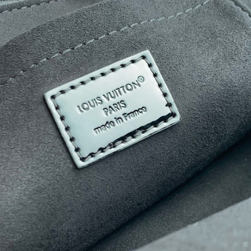 LV Alma Monogram Bag 19.5cm Black Epi Leather 337573