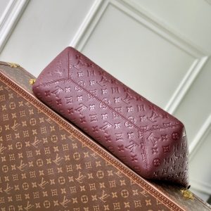 imgHD_4828b284_20250918_cmp_i1758180787657_1347_0_3_jpg LV 2025 Louis Vuitton All In One MM Bag 56cm Wine Red Monogram Empreinte Leather 343623