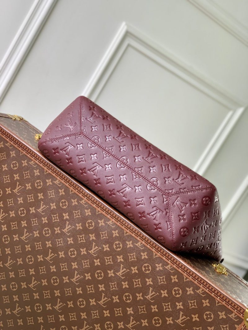 imgHD_4828b284_20250918_cmp_i1758180787657_1347_0_3_jpg LV 2025 Louis Vuitton All In One MM Bag 56cm Wine Red Monogram Empreinte Leather 343623