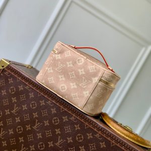LV 2025 Nice Bag 20cm Beige Canvas 346583